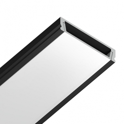 Ambrella light Профиль с рассеивателем Ambrella Illumination GP1800BK