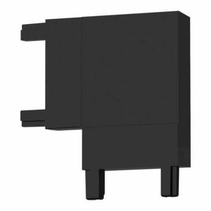 Соединитель угловой ST Luce SKYFLAT ST067.409.11 в стиле Хай-тек, цвет черный