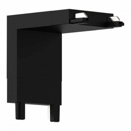Соединитель угловой ST Luce SKYFLAT ST067.409.14 в стиле Хай-тек, цвет черный
