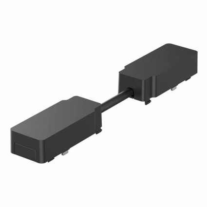 Коннектор прямой ST Luce SKYFLAT ST067.409.17 в стиле Хай-тек, цвет черный