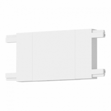 Соединитель прямой ST Luce SKYFLAT ST067.509.10 в стиле Хай-тек, цвет белый