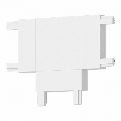 Соединитель X-образный ST Luce Skyline 220 ST015.422.21 ST Luce SKYFLAT ST067.509.12 в стиле Хай-тек, цвет белый