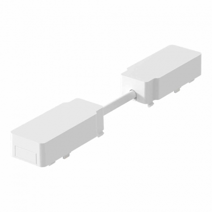 Коннектор прямой ST Luce SKYFLAT ST067.509.17 в стиле Хай-тек, цвет белый