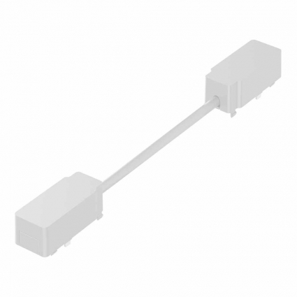 Коннектор угловой ST Luce SKYFLAT ST067.509.18 в стиле Хай-тек, цвет белый