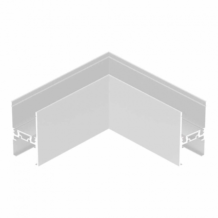 Соединитель угловой потолок-потолок ST Luce SKYFLAT ST068.509.10 в стиле Хай-тек, цвет белый