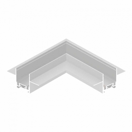Соединитель угловой потолок-потолок ST Luce SKYFLAT ST069.509.10 в стиле Хай-тек, цвет белый