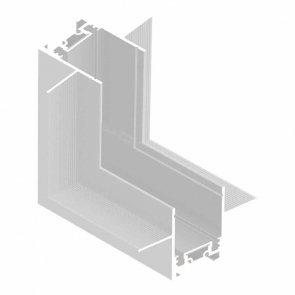 Соединитель угловой потолок-стена ST Luce SKYFLAT ST069.509.11 в стиле Хай-тек, цвет белый