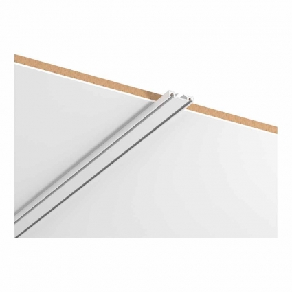 Шинопровод магнитный ST Luce SKYFLAT ST067.529.00 в стиле Хай-тек, цвет белый