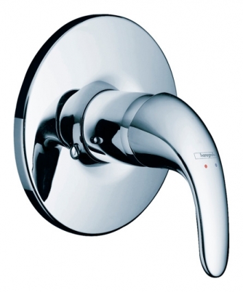 Смеситель Hansgrohe Focus E для душа однорычажный, хром