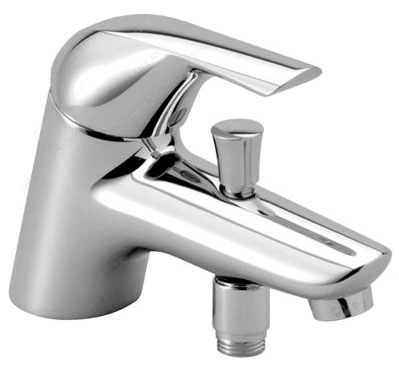 Смеситель Ideal Standard Ceraplan New для ванны с душем, однорычажный, хром