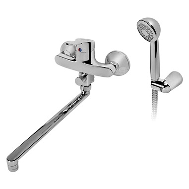 Смеситель Ideal Standard Slimline II универсальный однорычажный, хром