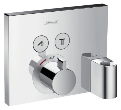 Термостат Hansgrohe Logis для ванны с душем, термостат, хром