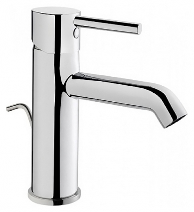 Смеситель VitrA Minimax S для раковины однорычажный, хром, высота излива 8.2 см