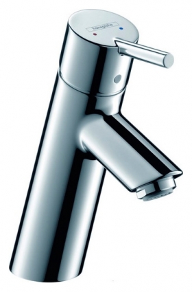 Смеситель Hansgrohe Talis для раковины однорычажный, хром, высота излива 7.6 см