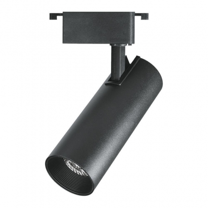 Трековый светодиодный светильник Jazzway PTR 0620 5035799 в современном стиле, цвет черный