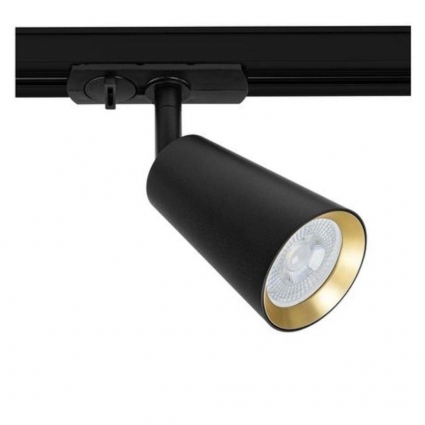 Трековый светильник Arte Lamp Cintura A2355PL-1BK в современном стиле, цвет черный