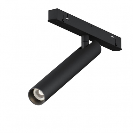 Трековый светодиодный светильник Maytoni Technical Magnetic Exility Focus T TR141-2-6W3K-M-B в современном стиле, цвет черный