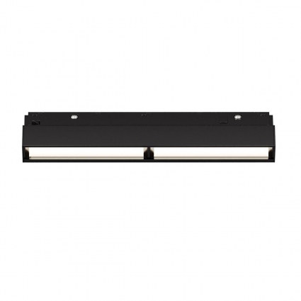 Трековый светодиодный светильник Maytoni Technical Magnetic Exility Parete TR106-4-12W-DS-B в современном стиле, цвет черный