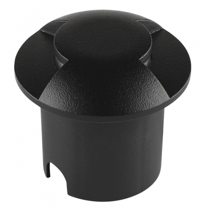Ландшафтный светодиодный светильник Arte Lamp Piazza A3221IN-2BK в современном стиле, цвет черный