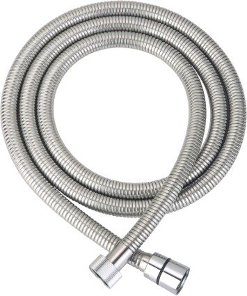 Душевой шланг WesnaArt SH311-160-200 хром,  в современном стиле