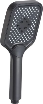 Душевая лейка D-lin D61040 черный штанга 26 см, 2 режима