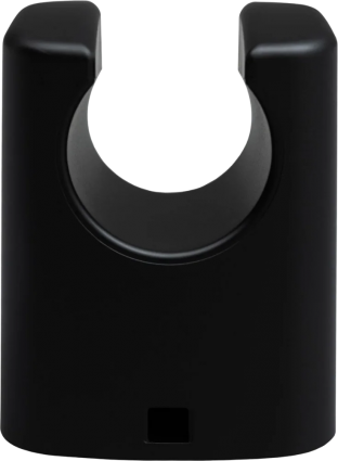Настенный держатель Allen Brau Infinity 5.21B17-31 черный штанга 6.9 см,  в современном стиле