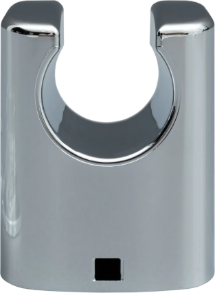 Настенный держатель Allen Brau Infinity 5.21B17-00 хром штанга 6.9 см,  в современном стиле