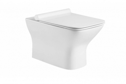 Унитаз подвесной BelBagno Romano BB248CHR-SM белый, 37x54.5 см