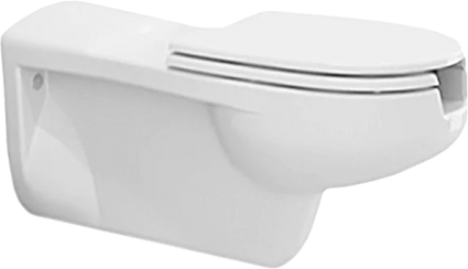 Унитаз подвесной Bocchi Care&Confort 2011-001-0129 глянцевая белая белый, 35x75 см