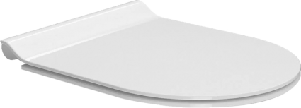 Крышка-сиденье GSI Norm MS86CSN11 с микролифтом, белая, овальная