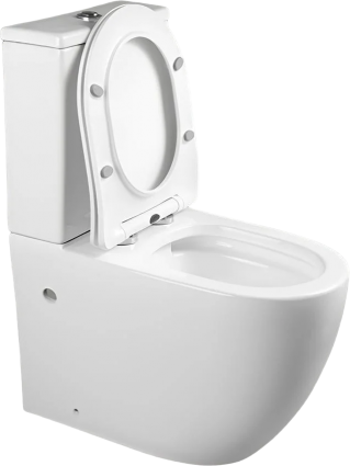 Унитаз-компакт Cerutti SPA Ortler CT9867 белый, 37x60.5 см