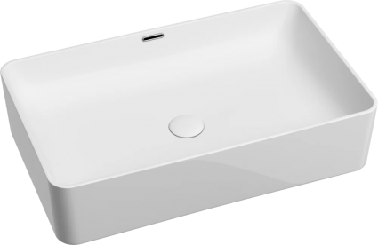 Раковина Ceramica Nova Element CN6065 белая глянцевая цвет белый