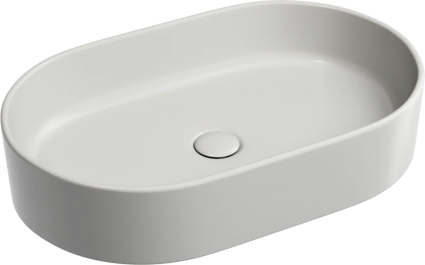 Раковина Ceramica Nova Element CN6048MSG серая матовая цвет серый