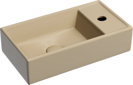 Рукомойник Ceramica Nova Element CN6051LMC капучино матовый цвет бежевый