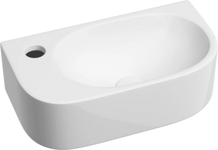 Рукомойник Ceramica Nova Element CN6066R белый глянцевый