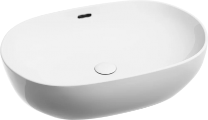 Раковина Ceramica Nova Element CN6064 белая глянцевая цвет белый