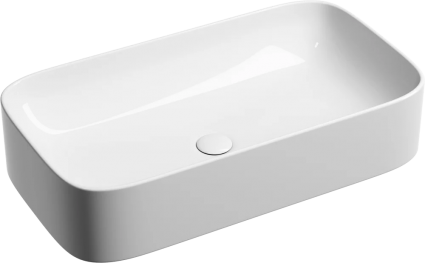 Раковина Ceramica Nova Element CN6054 белая глянцевая цвет белый