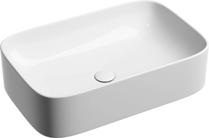 Раковина Ceramica Nova Element CN6053 белая глянцевая цвет белый