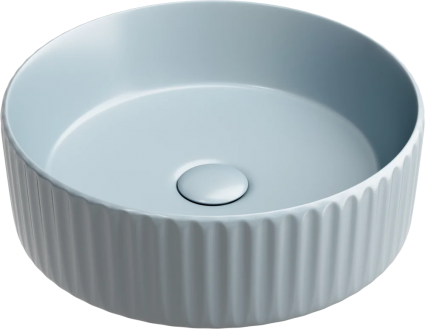 Раковина Ceramica Nova Element CN6057MHL серо-голубая матовая цвет голубой