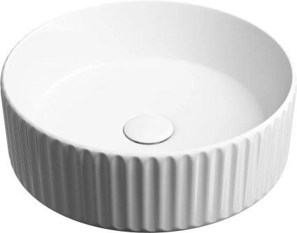 Раковина Ceramica Nova Element CN6057 белая глянцевая цвет белый