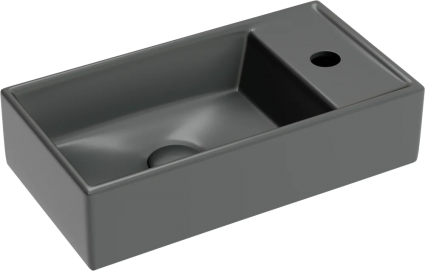 Рукомойник Ceramica Nova Element CN6051LMDH темный антрацит матовый