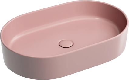 Раковина Ceramica Nova Element CN6048MP розовая матовая цвет розовый
