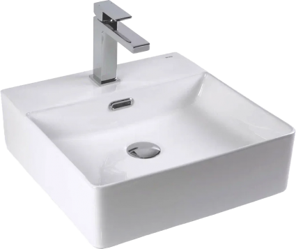 Раковина BOND Cube S02-420 цвет белый