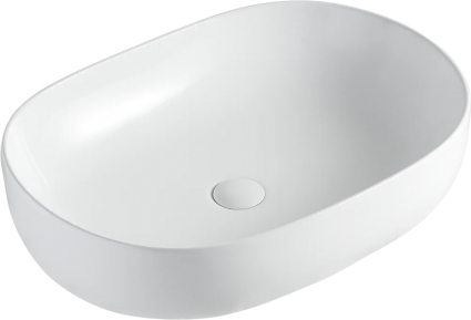 Раковина Orange B04 B04-600W 60 см белый глянец