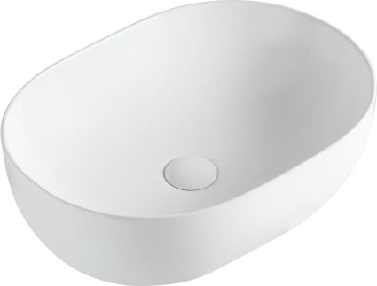 Раковина Orange B05-480W 48 см белый глянец