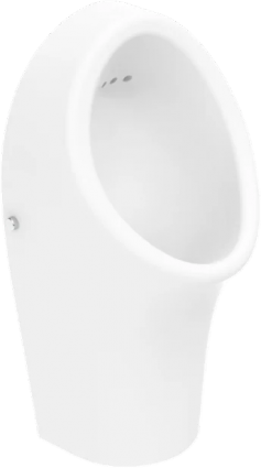 Писсуар Creavit TP611 скрытый подвод воды белый, 34.5x27.5x64 см