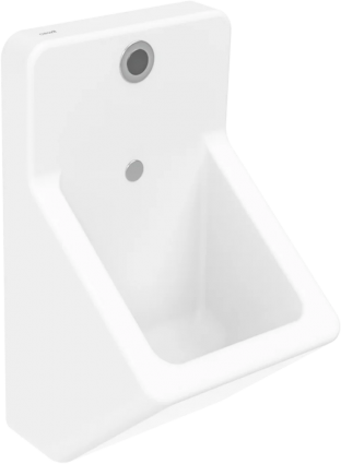 Писсуар Creavit TP640 глянцевый белый внутренний подвод воды, 35.7x34.3x64 см