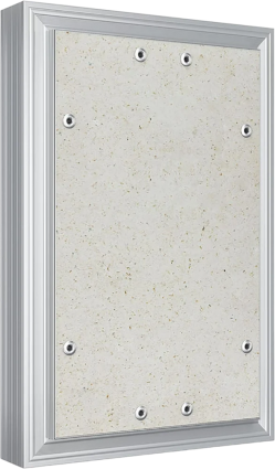 Люк настенный Evecs Ceramo Optimum D2030 под плитку, нажимной