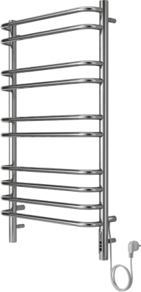 Полотенцесушитель электрический Акватек Пандора П10 50x90 хром лесенка
