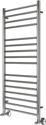 Полотенцесушитель водяной Акватек Либерти П16 50x110 хром лесенка